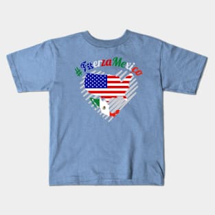 Fuerza Mexico Kids T-Shirt